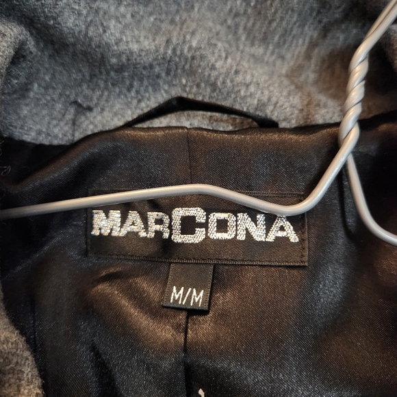 MarCona grey/black jacket - Picture 2 of 3